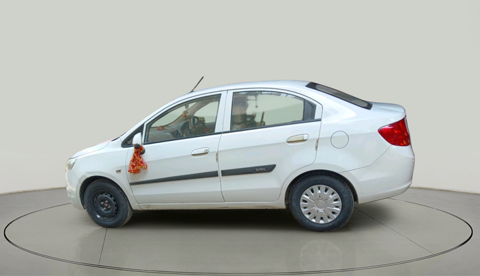 2013 Chevrolet Sail 1.2 LS ABS, Petrol, Manual, 22,780 km, exterior