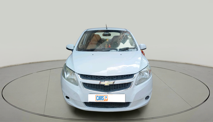 2013 Chevrolet Sail 1.2 LS ABS, Petrol, Manual, 22,780 km, exterior