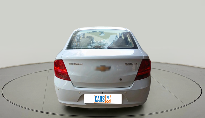 2013 Chevrolet Sail 1.2 LS ABS, Petrol, Manual, 22,780 km, exterior