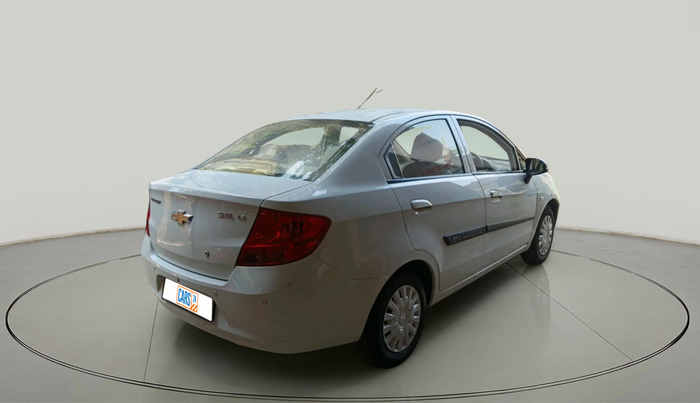 2013 Chevrolet Sail 1.2 LS ABS, Petrol, Manual, 22,780 km, exterior