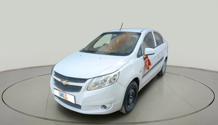 2013 Chevrolet Sail 1.2 LS ABS, Petrol, Manual, 22,780 km, exterior