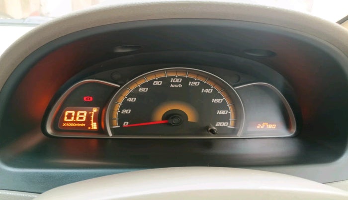 2013 Chevrolet Sail 1.2 LS ABS, Petrol, Manual, 22,780 km, interior