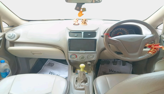 2013 Chevrolet Sail 1.2 LS ABS, Petrol, Manual, 22,780 km, interior