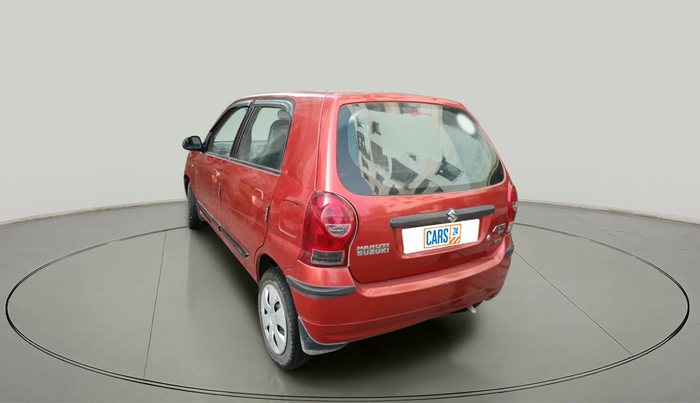2012 Maruti Alto K10 VXI, Petrol, Manual, 66,364 km, exterior