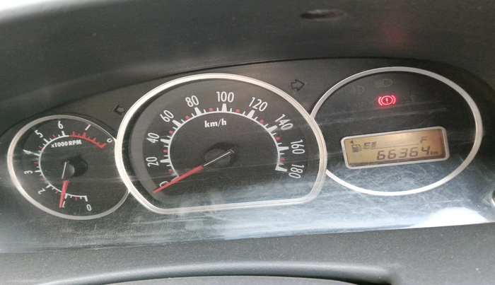 2012 Maruti Alto K10 VXI, Petrol, Manual, 66,364 km, interior