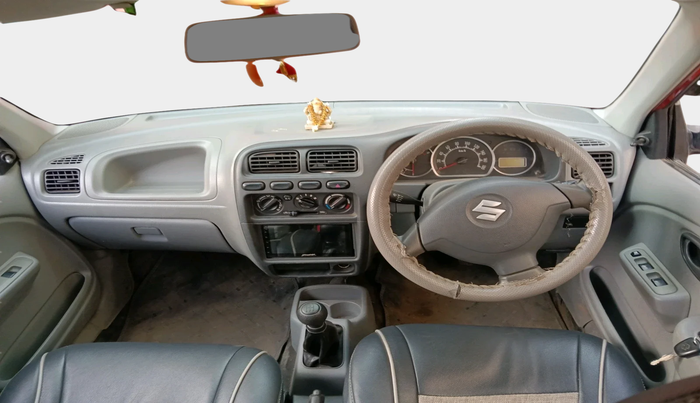 2012 Maruti Alto K10 VXI, Petrol, Manual, 66,364 km, interior