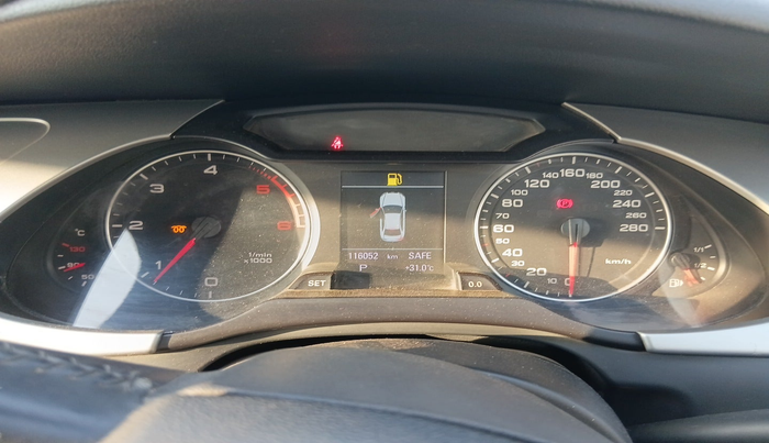 2012 Audi A4 2.0 TDI S LINE, Diesel, Automatic, 1,16,052 km, interior