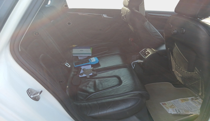 2012 Audi A4 2.0 TDI S LINE, Diesel, Automatic, 1,16,052 km, interior