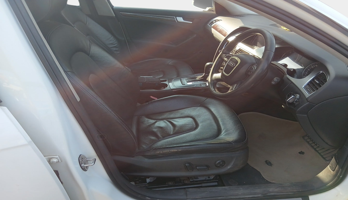 2012 Audi A4 2.0 TDI S LINE, Diesel, Automatic, 1,16,052 km, interior