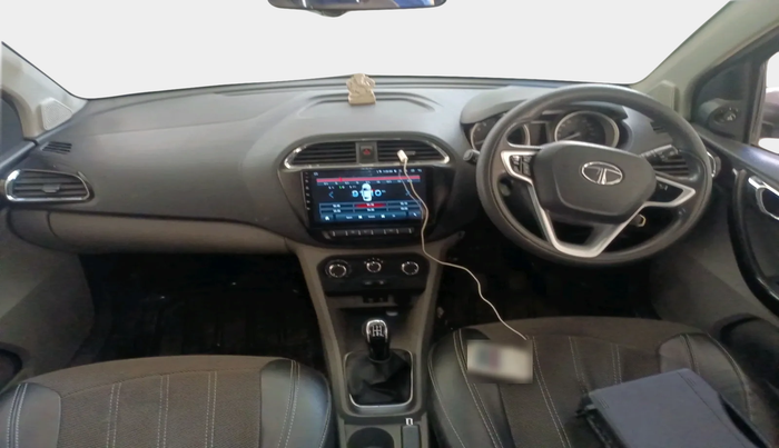 2017 Tata Tiago XZ PETROL, Petrol, Manual, 75,271 km, interior