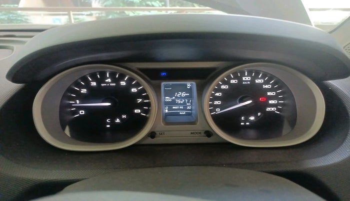2017 Tata Tiago XZ PETROL, Petrol, Manual, 75,271 km, interior