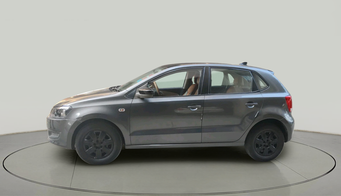 2011 Volkswagen Polo COMFORTLINE 1.2L PETROL, Petrol, Manual, 1,02,222 km, exterior