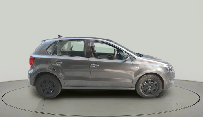 2011 Volkswagen Polo COMFORTLINE 1.2L PETROL, Petrol, Manual, 1,02,222 km, exterior