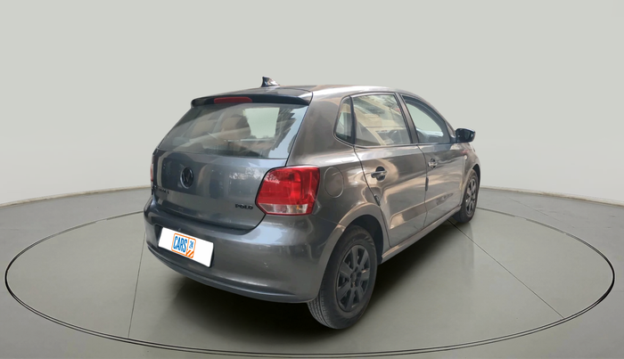 2011 Volkswagen Polo COMFORTLINE 1.2L PETROL, Petrol, Manual, 1,02,222 km, exterior