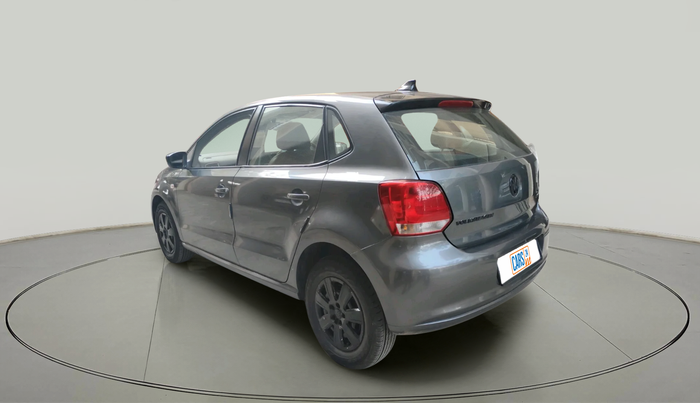 2011 Volkswagen Polo COMFORTLINE 1.2L PETROL, Petrol, Manual, 1,02,222 km, exterior