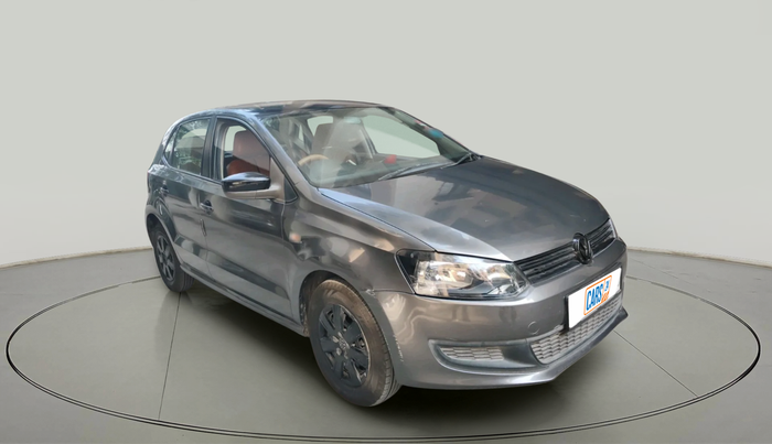 2011 Volkswagen Polo COMFORTLINE 1.2L PETROL, Petrol, Manual, 1,02,222 km, exterior