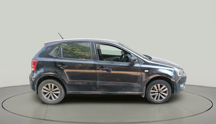 2014 Volkswagen Polo HIGHLINE1.2L, Petrol, Manual, 55,056 km, exterior
