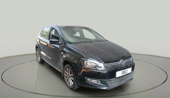 2014 Volkswagen Polo HIGHLINE1.2L, Petrol, Manual, 55,056 km, exterior