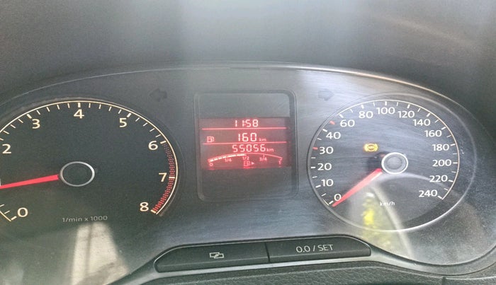 2014 Volkswagen Polo HIGHLINE1.2L, Petrol, Manual, 55,056 km, interior