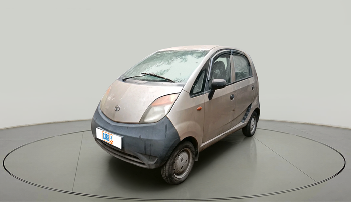 2012 Tata Nano CX, Petrol, Manual, 60,381 km, exterior