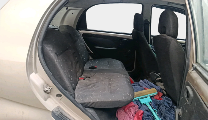 2012 Tata Nano CX, Petrol, Manual, 60,381 km, interior