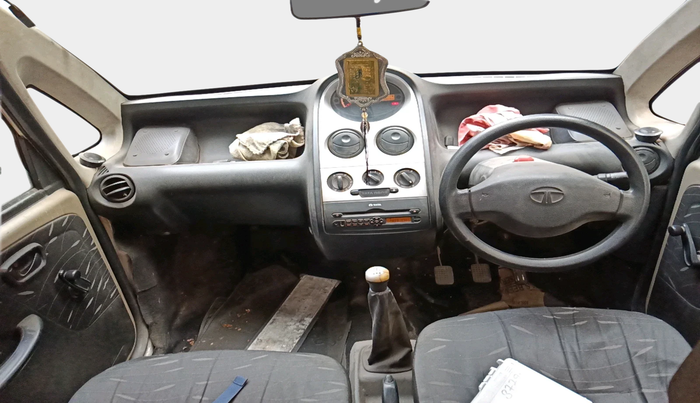2012 Tata Nano CX, Petrol, Manual, 60,381 km, interior