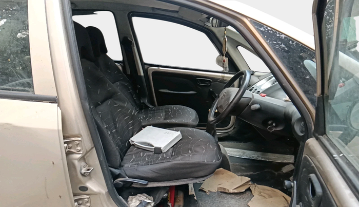 2012 Tata Nano CX, Petrol, Manual, 60,381 km, interior