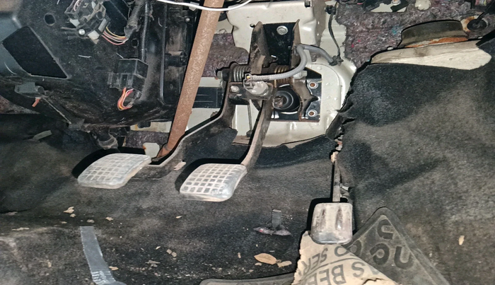 2012 Tata Nano CX, Petrol, Manual, 60,381 km, interior