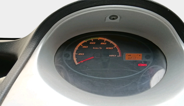 2012 Tata Nano CX, Petrol, Manual, 60,381 km, interior