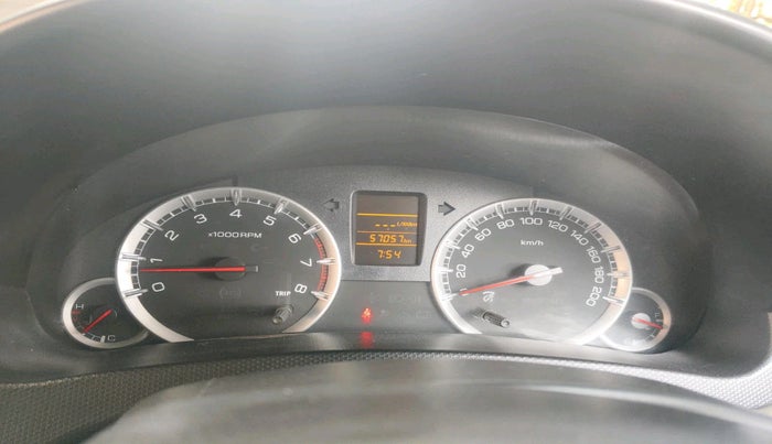 2013 Maruti Swift Dzire VXI, Petrol, Manual, 57,057 km, interior