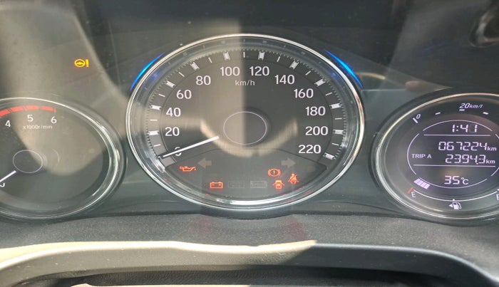 2019 Honda City 1.5L I-DTEC V, Diesel, Manual, 67,224 km, interior