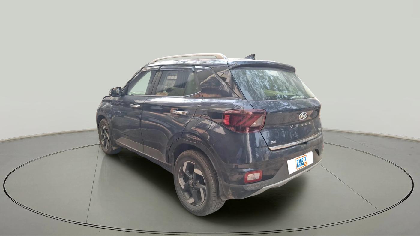 2020 Hyundai VENUE SX PLUS 1.0 TURBO DCT, CNG, Automatic, 1,04,843 km, exterior