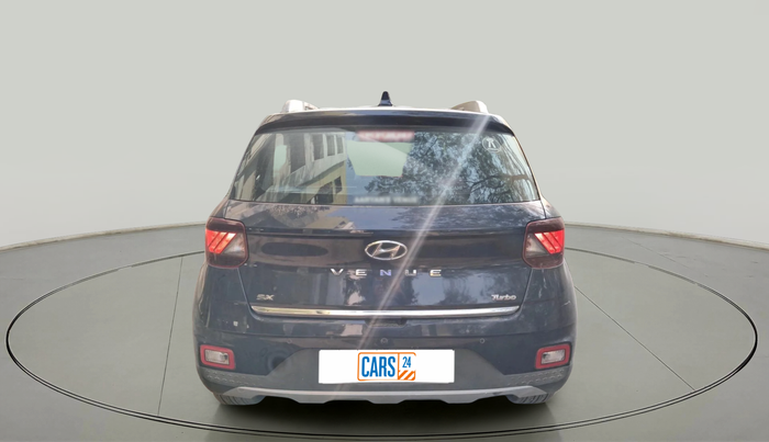 2020 Hyundai VENUE SX PLUS 1.0 TURBO DCT, CNG, Automatic, 1,04,843 km, exterior