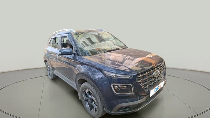 2020 Hyundai VENUE SX PLUS 1.0 TURBO DCT, CNG, Automatic, 1,04,843 km, exterior