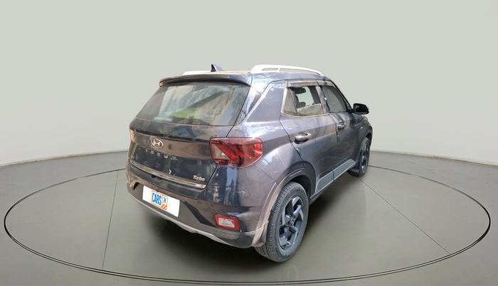 2020 Hyundai VENUE SX PLUS 1.0 TURBO DCT, CNG, Automatic, 1,04,843 km, exterior