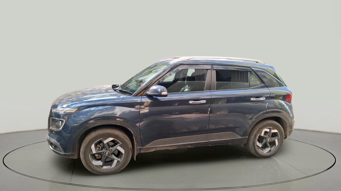2020 Hyundai VENUE SX PLUS 1.0 TURBO DCT, CNG, Automatic, 1,04,843 km, exterior