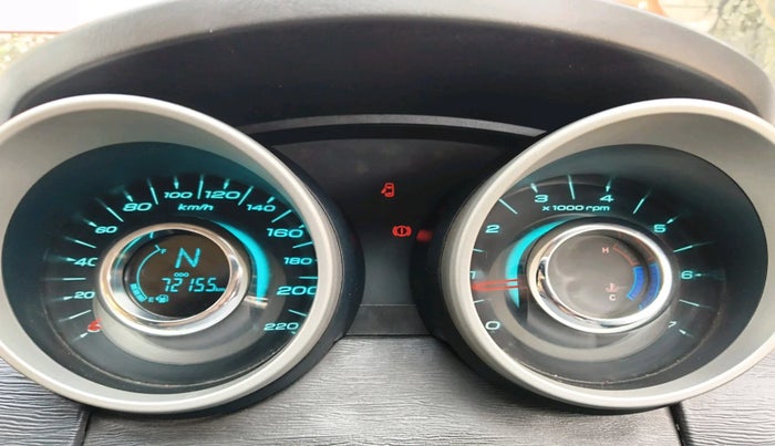 2017 Mahindra XUV500 W6, Diesel, Manual, 72,155 km, interior