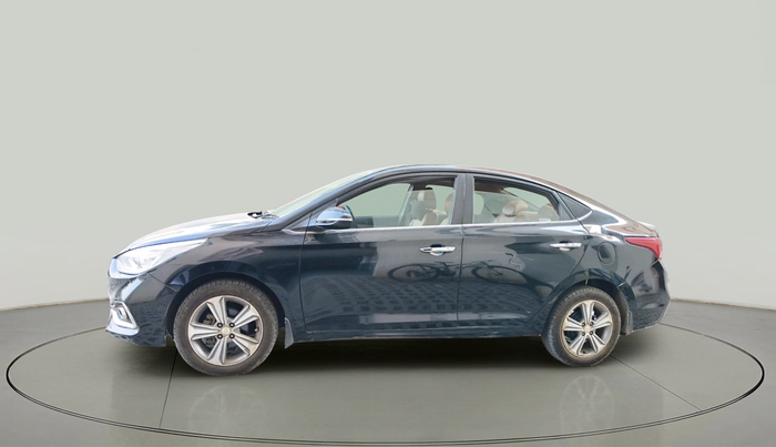 2018 Hyundai Verna 1.6 SX (O) CRDI MT, Diesel, Manual, 1,30,896 km, exterior