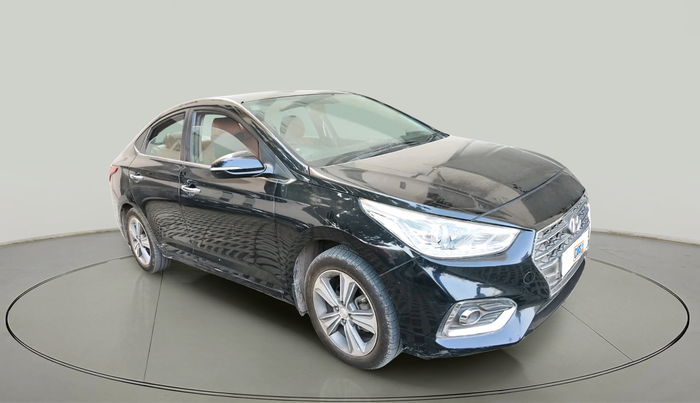 2018 Hyundai Verna 1.6 SX (O) CRDI MT, Diesel, Manual, 1,30,896 km, exterior