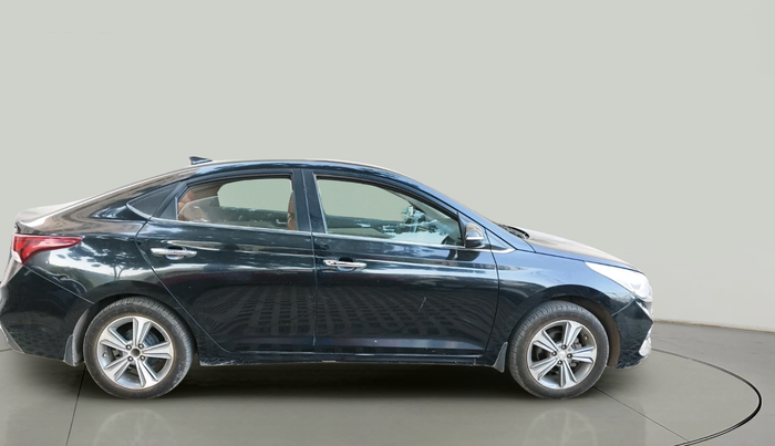 2018 Hyundai Verna 1.6 SX (O) CRDI MT, Diesel, Manual, 1,30,896 km, exterior