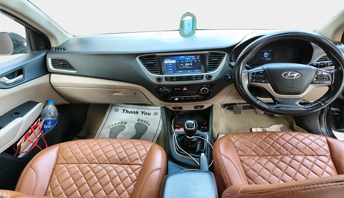 2018 Hyundai Verna 1.6 SX (O) CRDI MT, Diesel, Manual, 1,30,896 km, interior