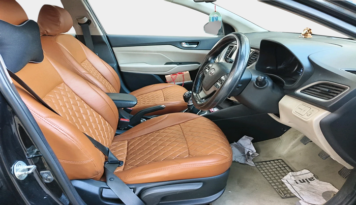 2018 Hyundai Verna 1.6 SX (O) CRDI MT, Diesel, Manual, 1,30,896 km, interior