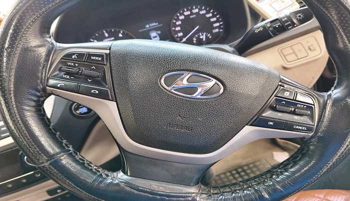 2018 Hyundai Verna 1.6 SX (O) CRDI MT, Diesel, Manual, 1,30,896 km, interior