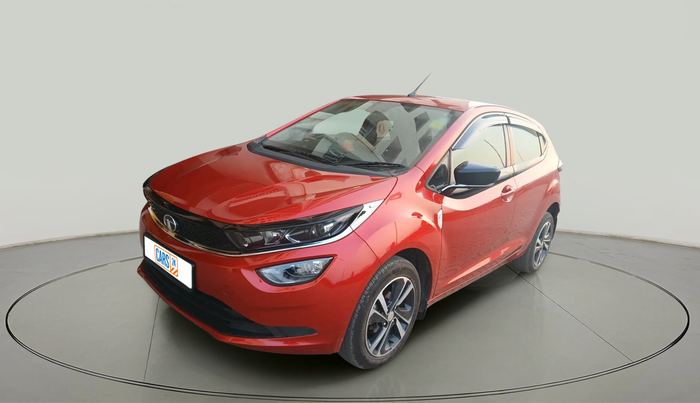 2023 Tata ALTROZ XZ PETROL, Petrol, Manual, 12,225 km, exterior