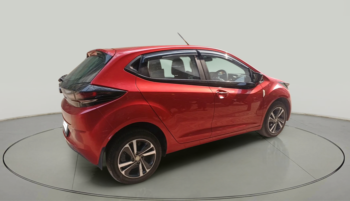 2023 Tata ALTROZ XZ PETROL, Petrol, Manual, 12,225 km, exterior