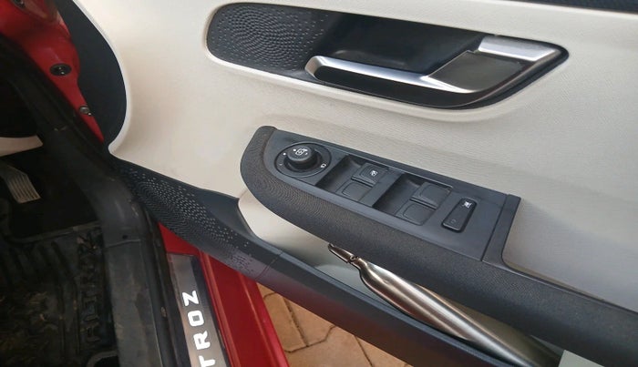 2023 Tata ALTROZ XZ PETROL, Petrol, Manual, 12,225 km, interior