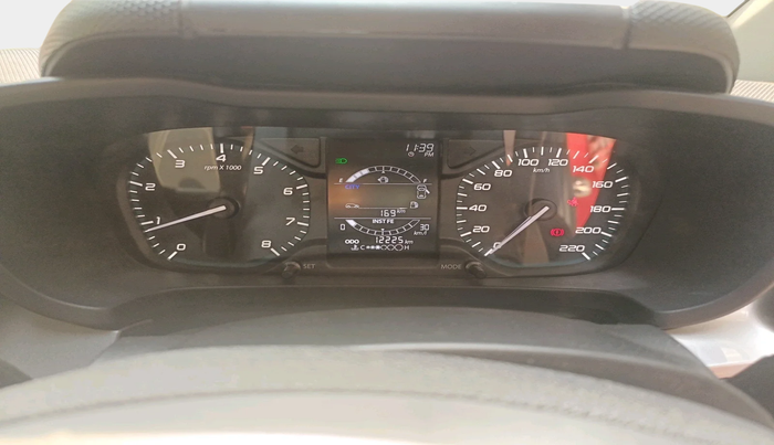 2023 Tata ALTROZ XZ PETROL, Petrol, Manual, 12,225 km, interior