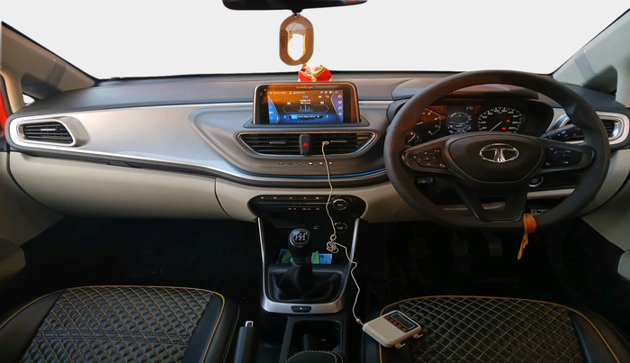2023 Tata ALTROZ XZ PETROL, Petrol, Manual, 12,225 km, interior