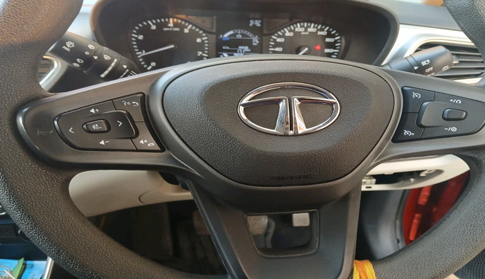 2023 Tata ALTROZ XZ PETROL, Petrol, Manual, 12,225 km, interior