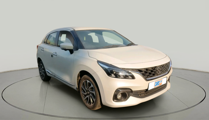 2023 Maruti Baleno ALPHA 1.2 AGS, Petrol, Automatic, 28,047 km, exterior